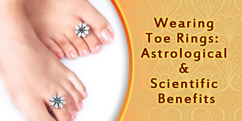 BENEFIT OF WEARING TOE RINGS.