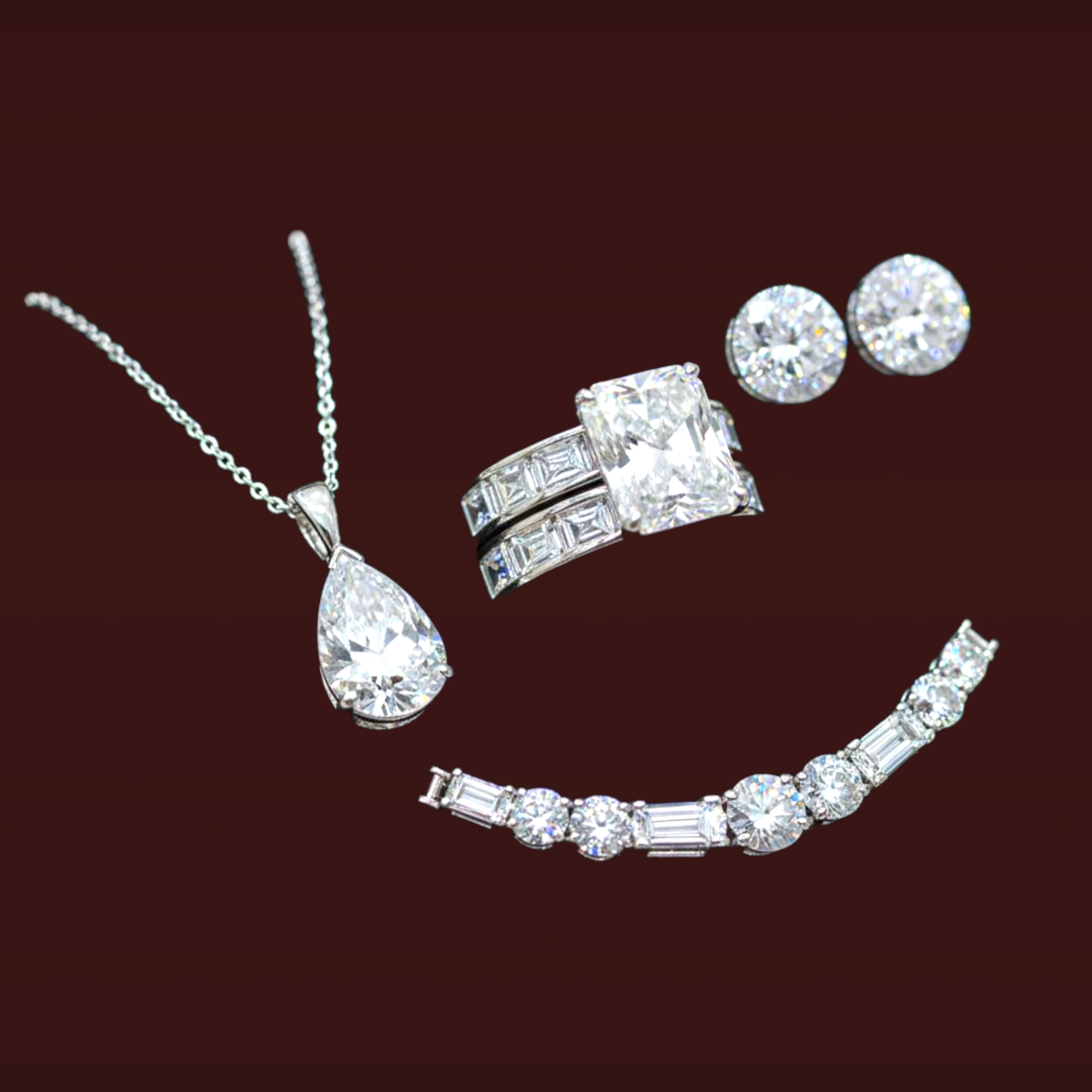 DIAMOND JEWELLERY BY TRJ