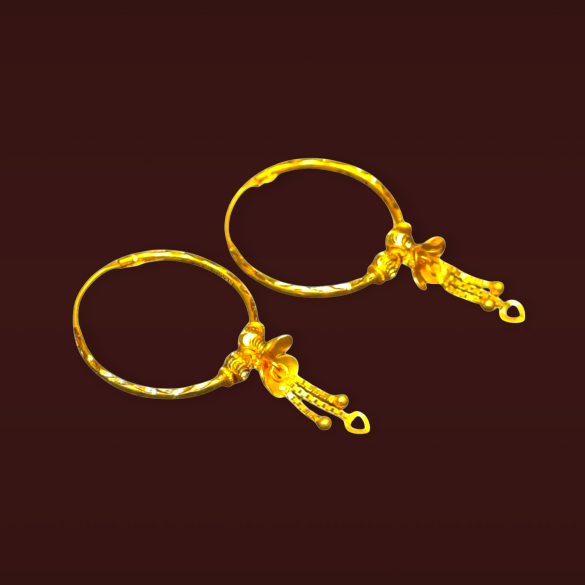 GOLD EAR BALI (GEB22) BY TRJ