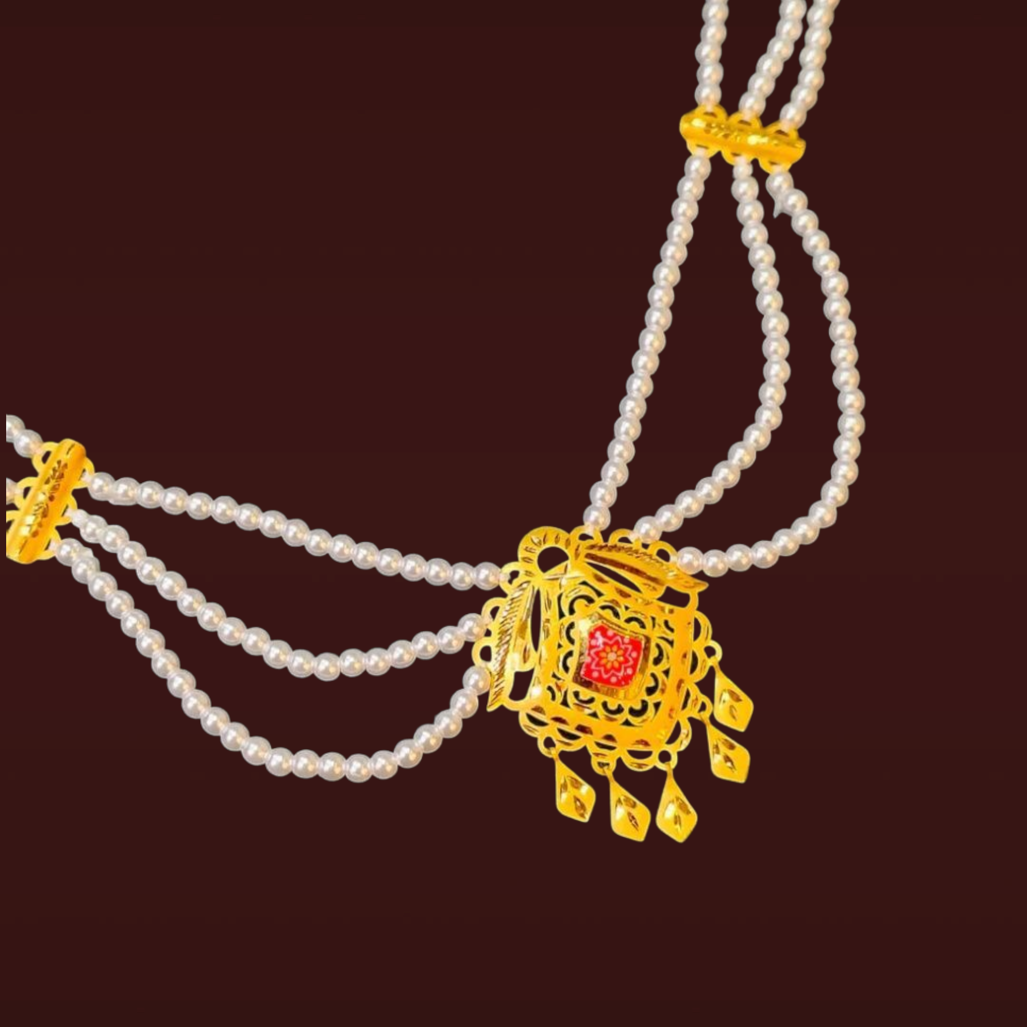 GOLD MOTI HAR (GMH) BY TRJ