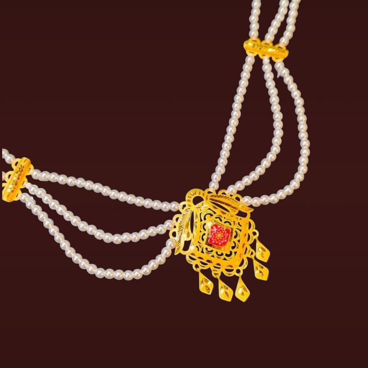 GOLD MOTI HAR (GMH) BY TRJ