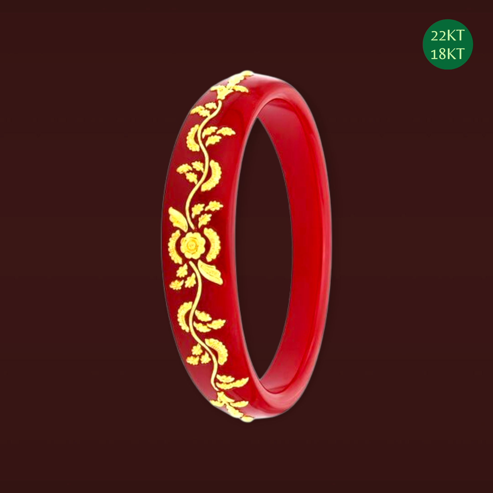 GOLD BRACELET POLA (GBP22) BY TRJ