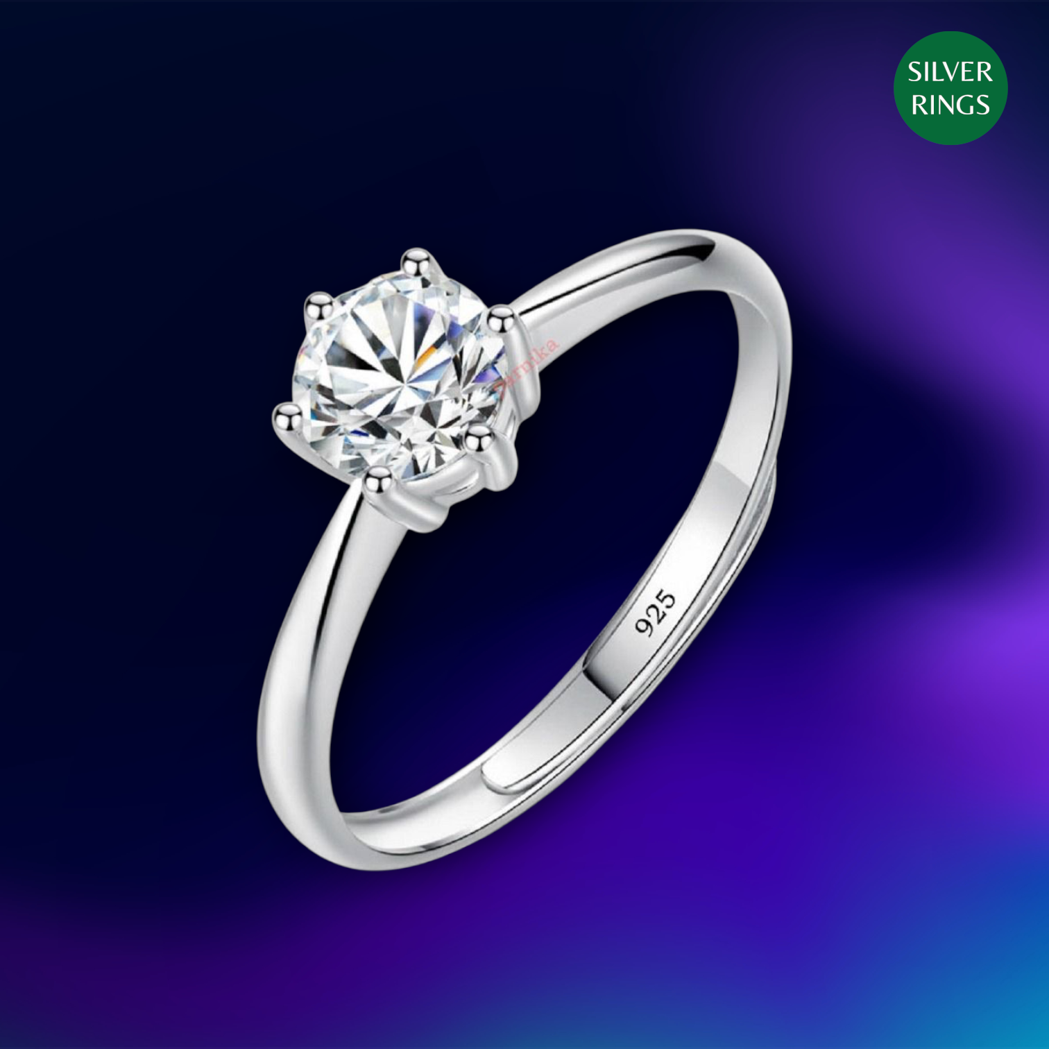 SILVER FINGER RINGS