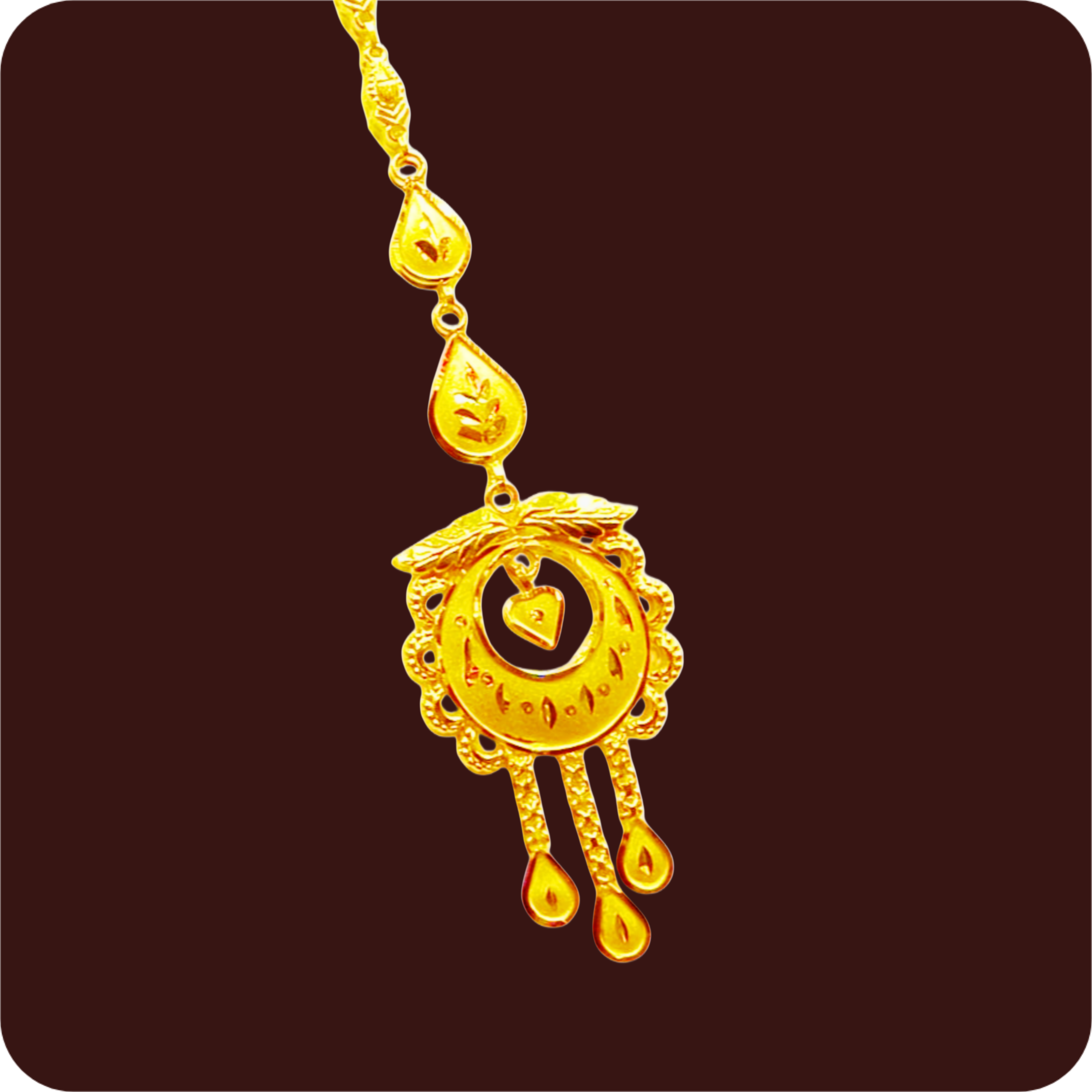 GOLD TICKLY MAANG TIKA
