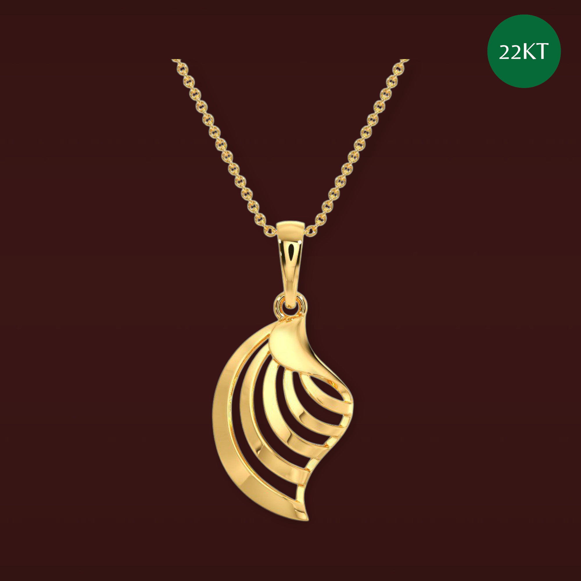 GOLD LOCKET 22KT (GLC) BY TRJ