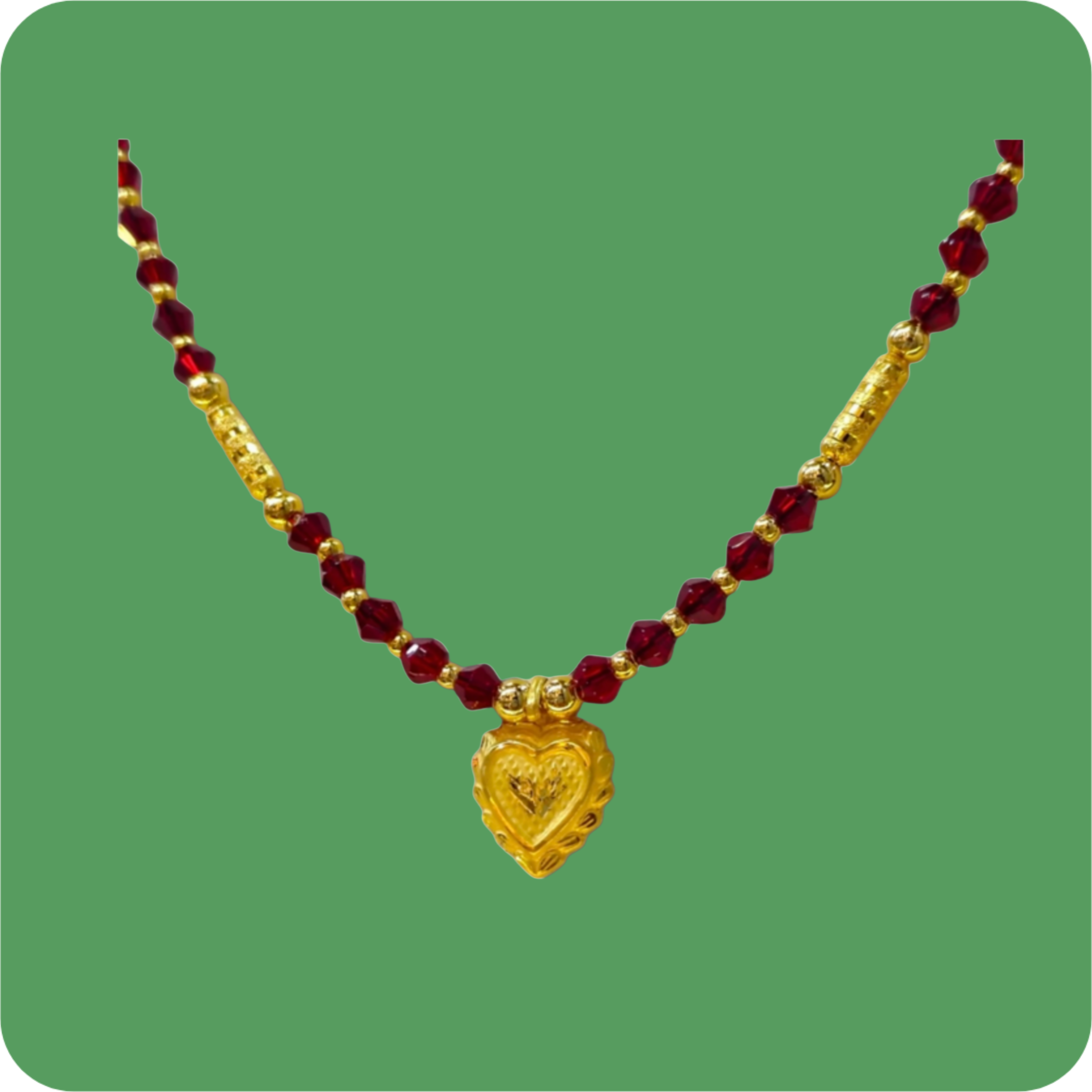 GOLD MINI LOCKET (GML) BY TRJ