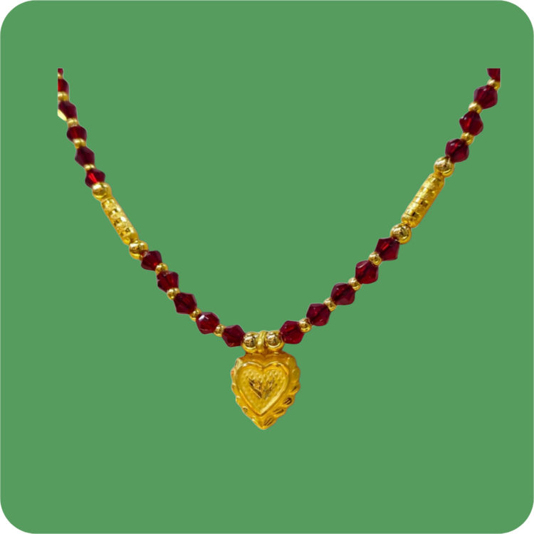GOLD MINI LOCKET (GML) BY TRJ