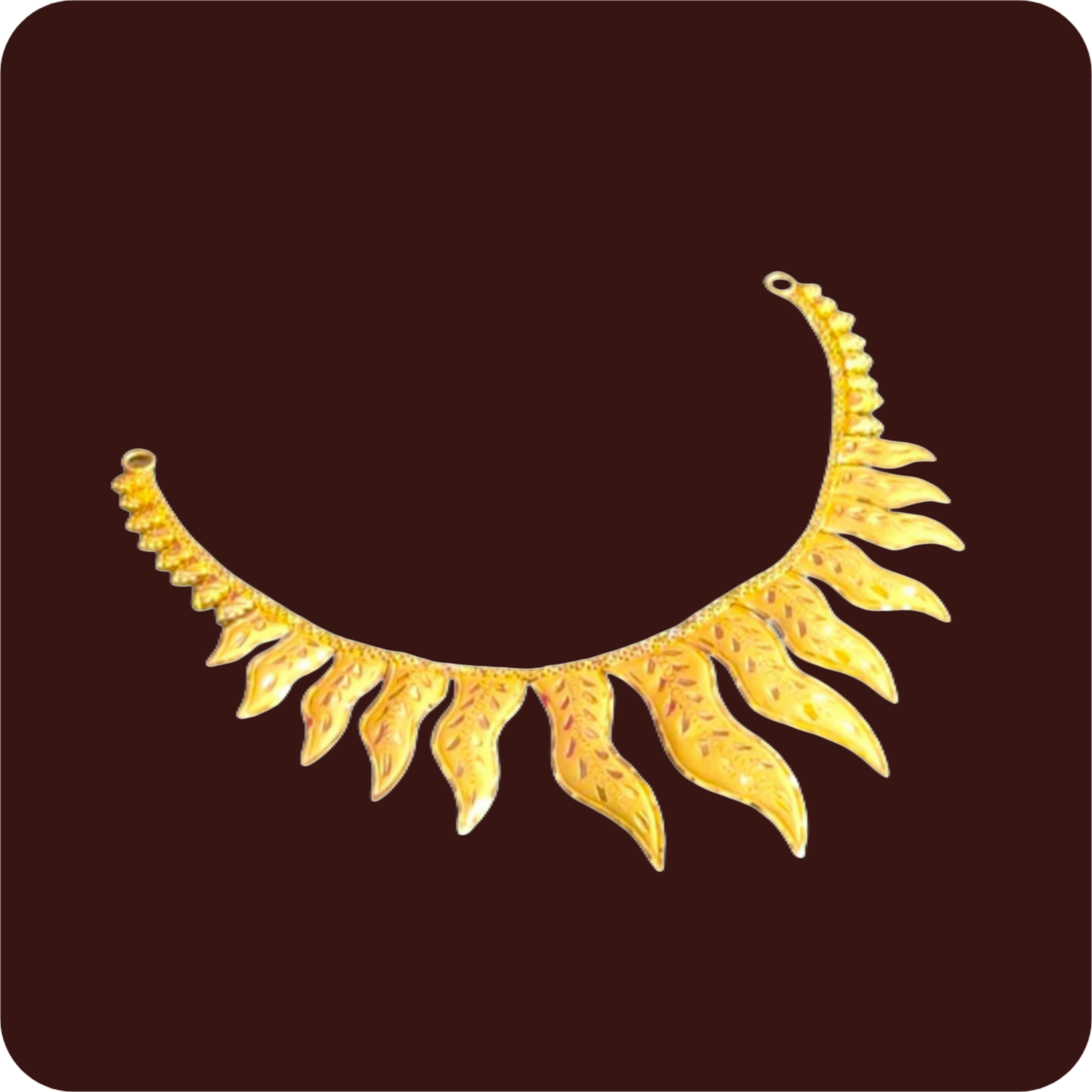 GOLD CHOKER NECKLACE