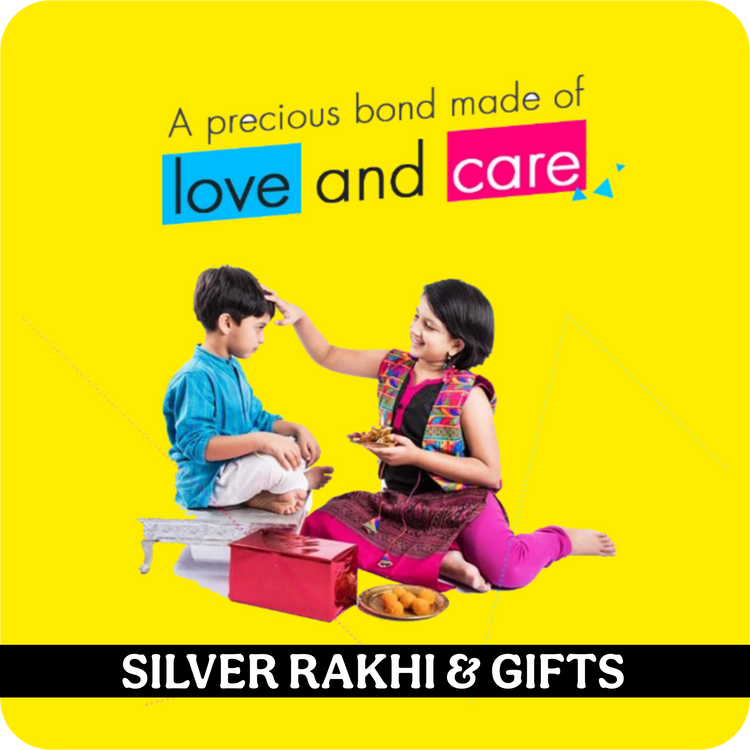 SILVER RAKHI & GIFTS