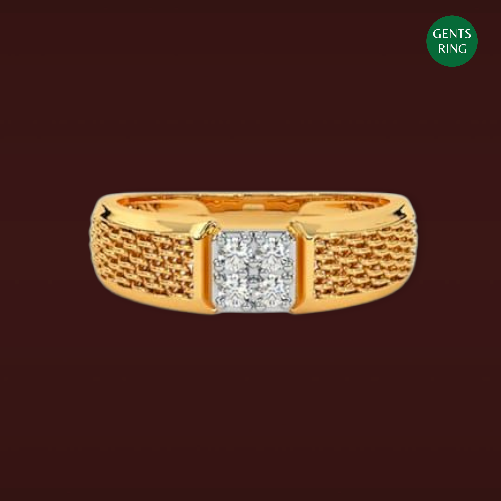 GOLD GENTS RING (GGFR) BY TRJ