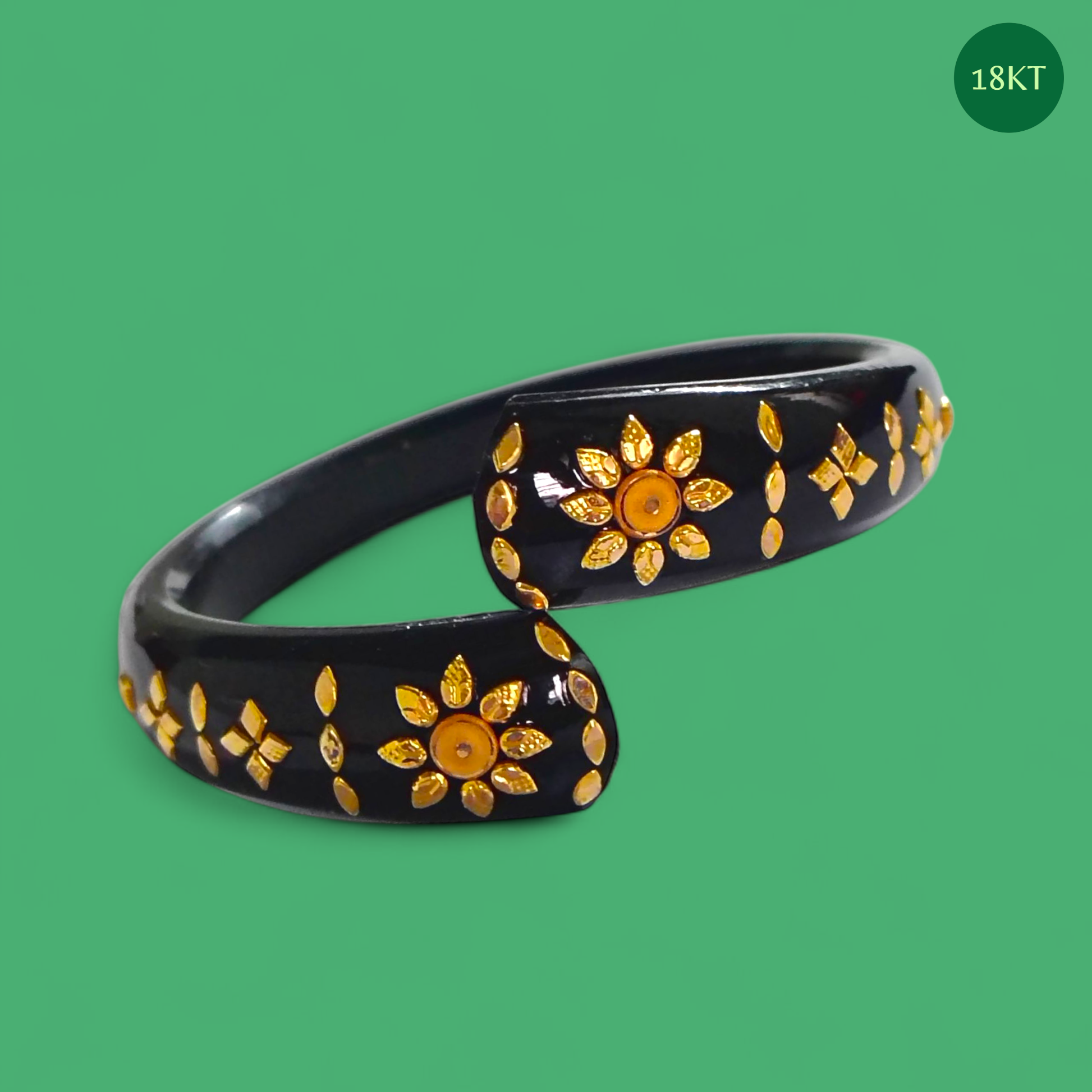 GOLD BRACELET POLA (GBP18) BY TRJ