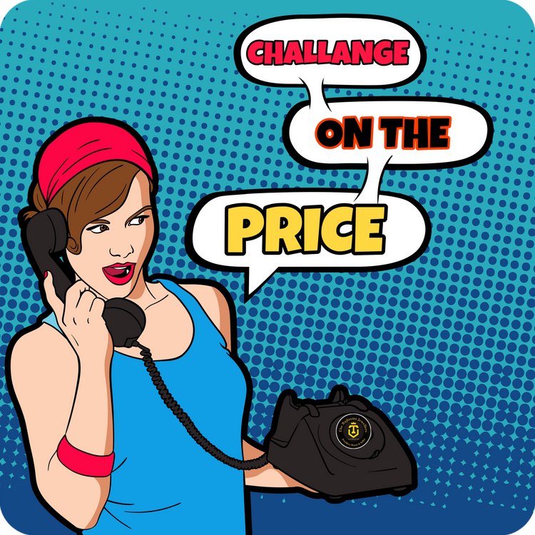 CHALLENGE ON PRICE