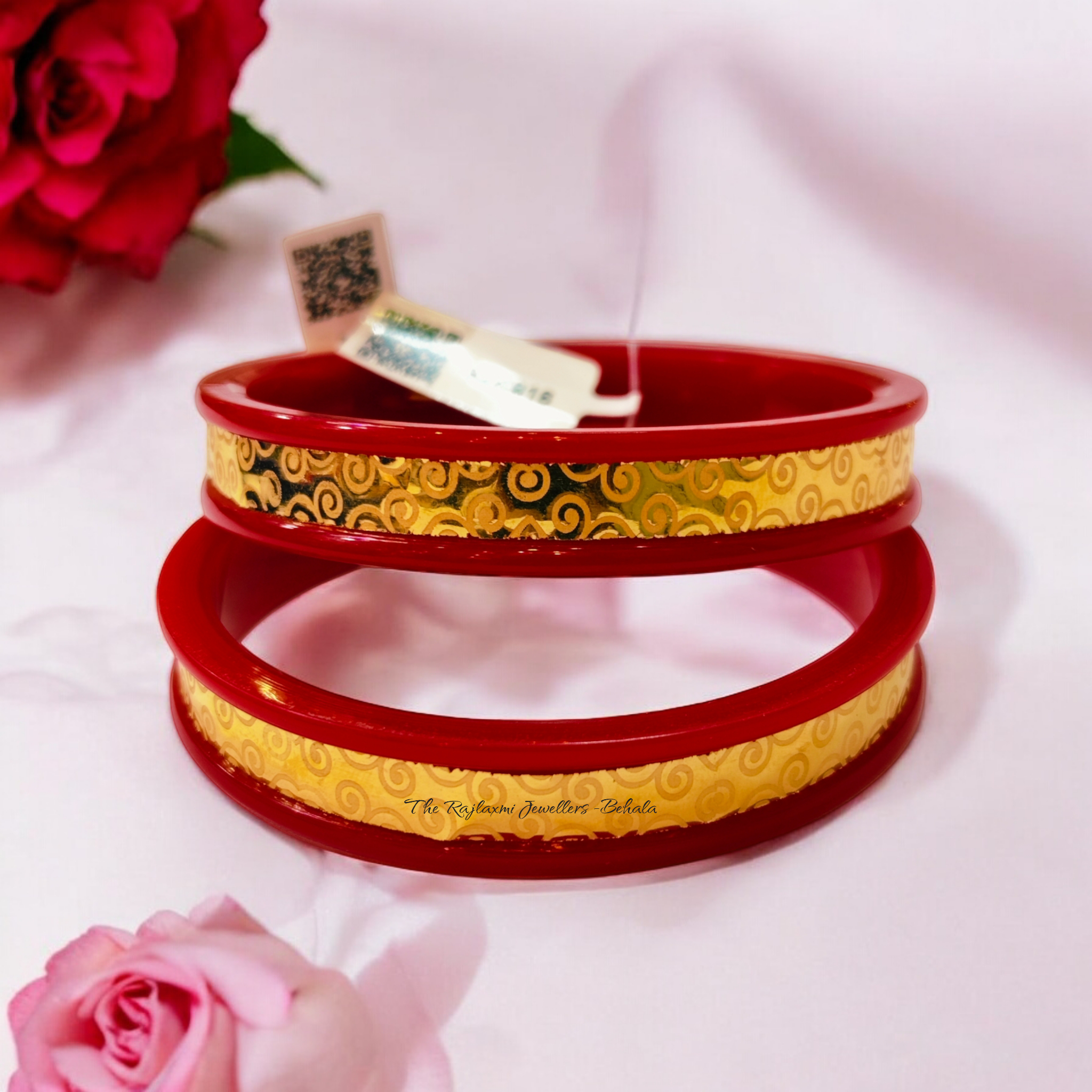 (GPB22) RAJLAXMI SUPER DISCO POLA HALLMARK 916 22KT GOLD POLA BADHANO APPROX. WGT: 0.750 - 0.800 GM (NOT FOR REGULAR USE - ONLY OCASSION PURPOSE)