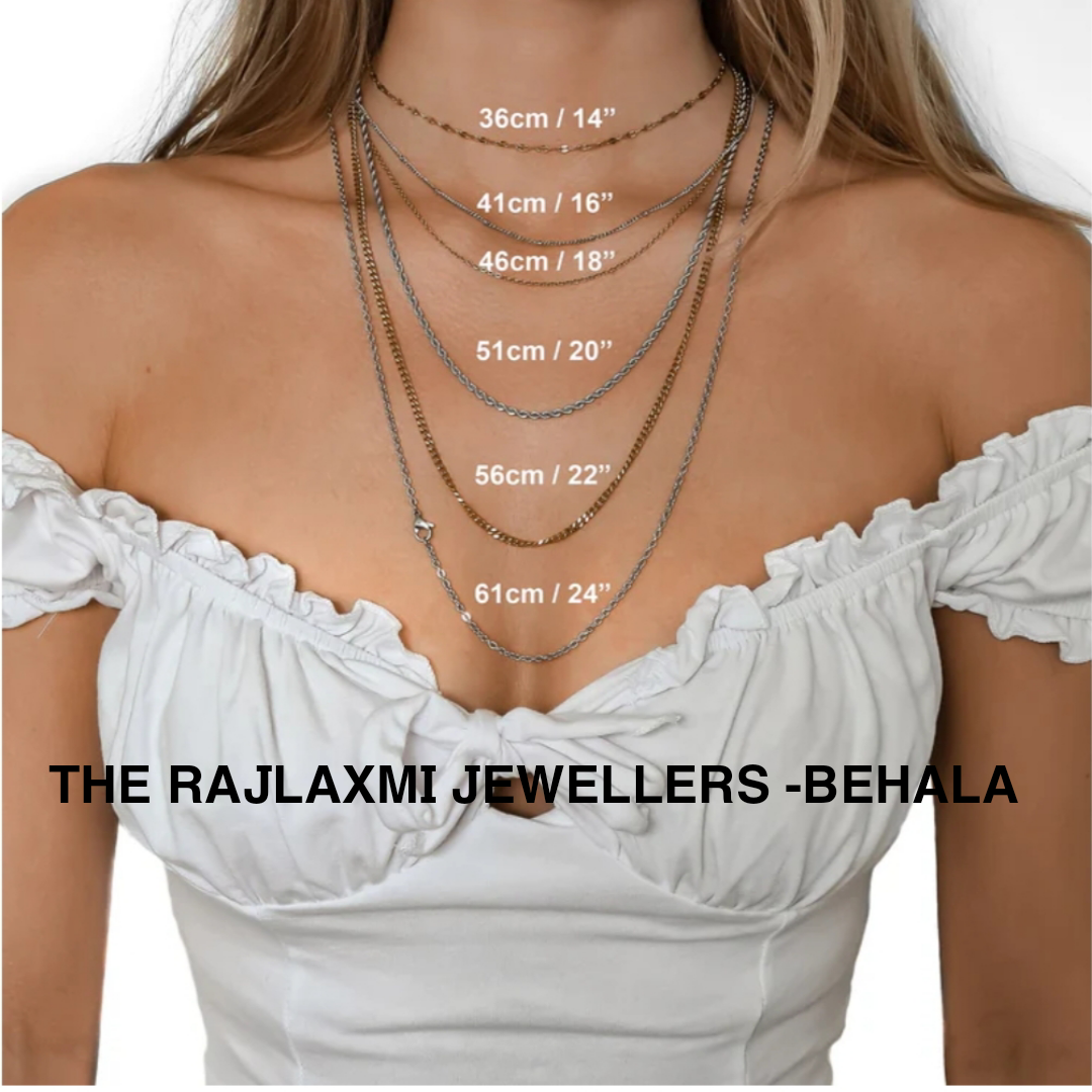 GCH- (DISCO DESIGN) BIS CERTIFIED TRJ WGT: 2.700 GM APPROX HUID HALLMARK 22KT GOLD CHAIN (18 INCH) 1 PIECE FOR WOMEN.