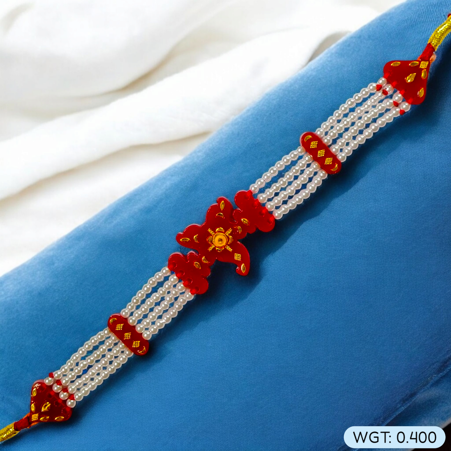 TRJ WGT: 0.400 GM APPROX HUID HALLMARK 18KT GOLD POLA CHOKER 1 PIECE WITH ADJUSTABLE TASSEL FOR WOMEN.