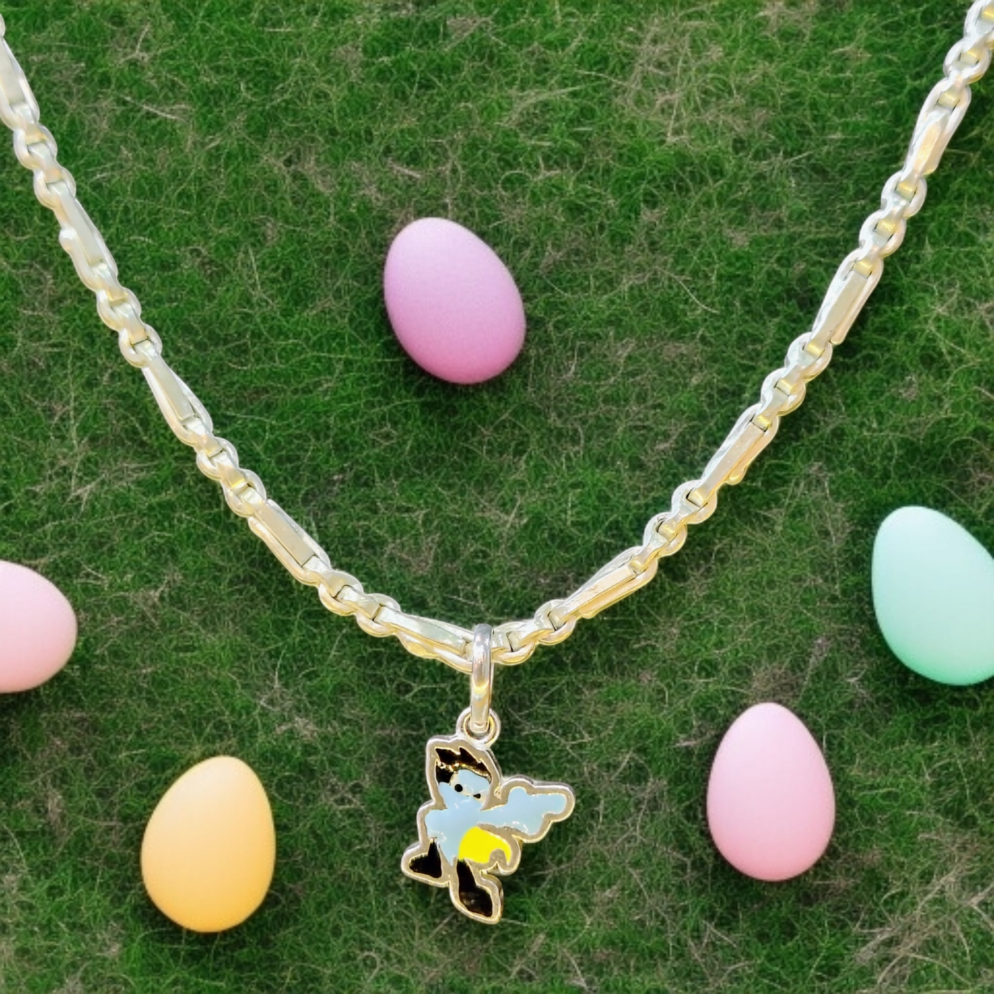 BANKOK IMPORTED 925 SILVER PENDANT FOR BABY FOR REGULAR USE - BEST OF RICE CEREMONY AND BIRTHDAY (SOLD ON MRP) - *CHAIN NOT INCLUDED*
