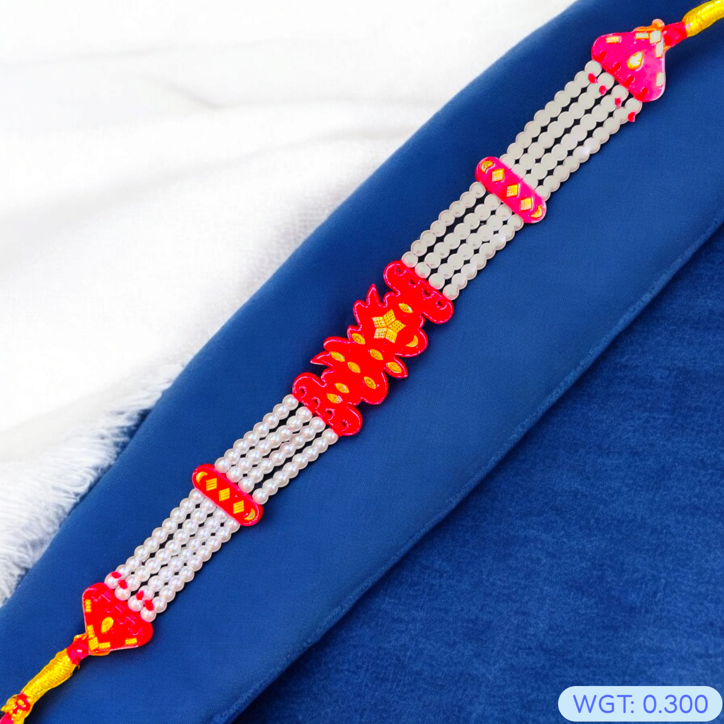 TRJ WGT: 0.300 GM APPROX HUID HALLMARK 18KT GOLD POLA CHOKER 1 PIECE WITH ADJUSTABLE TASSEL FOR WOMEN.