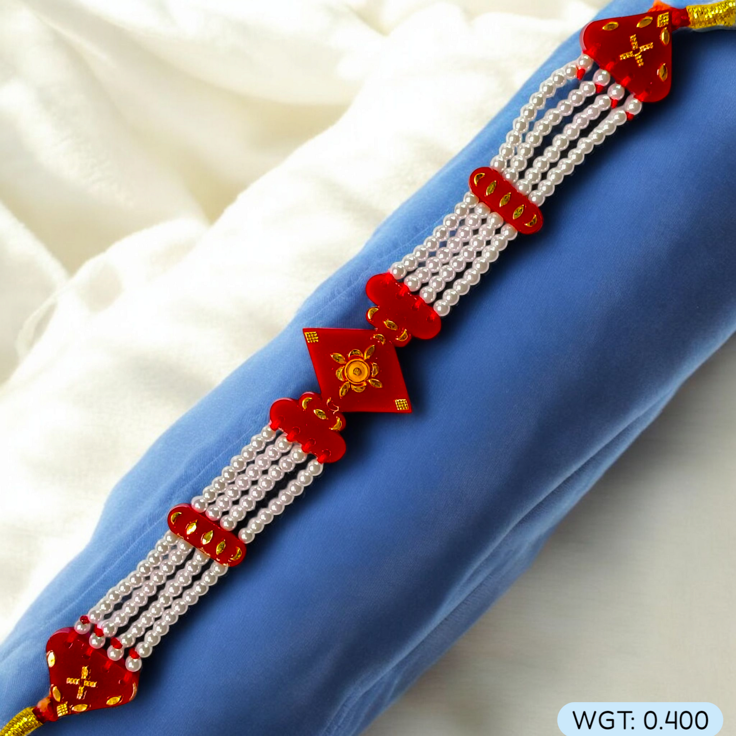 TRJ WGT: 0.400 GM APPROX HUID HALLMARK 18KT GOLD POLA CHOKER 1 PIECE WITH ADJUSTABLE TASSEL FOR WOMEN.