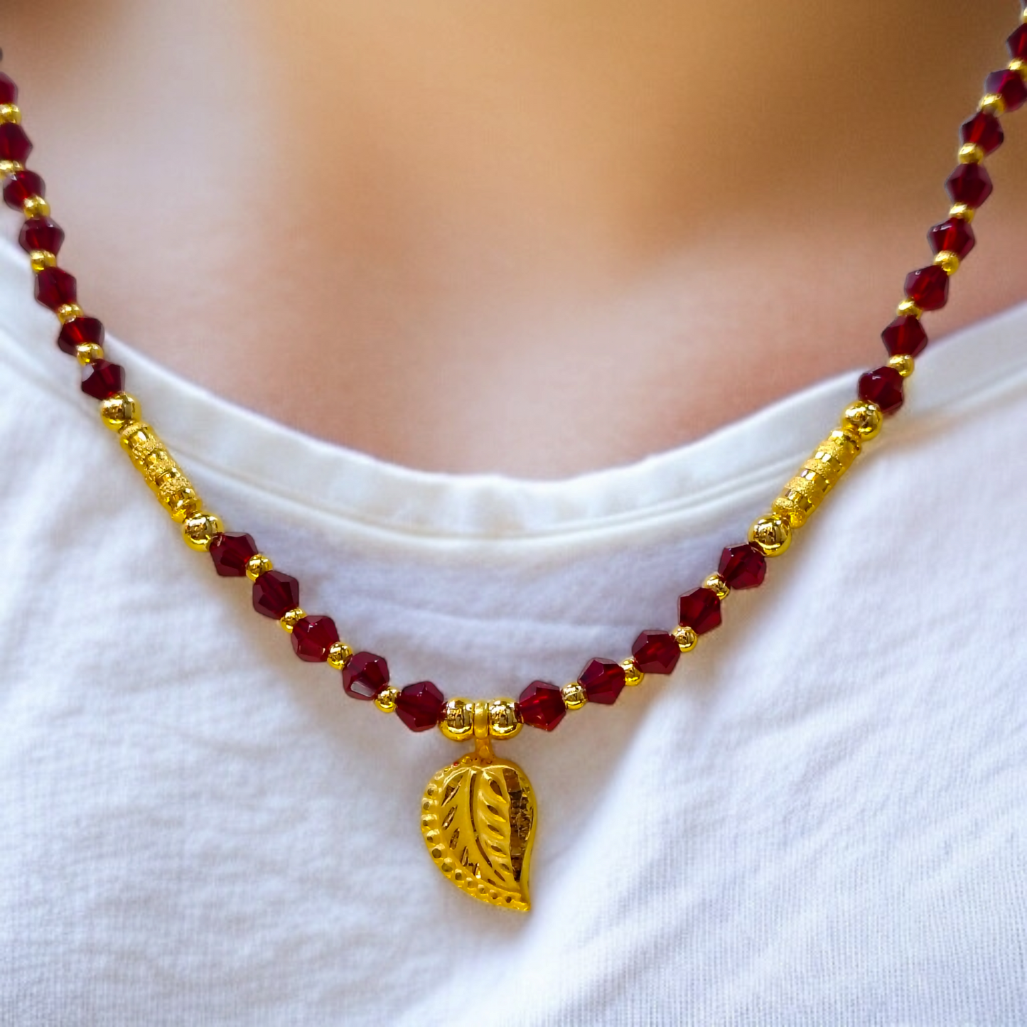 PATA DESIGN (WGT: 0.200 GM APPROX) KDM GOLD LOCKET 1 PIECE WITH TASSEL (50 TONCH) BEST FOR GIFT IN MARRIAGE.