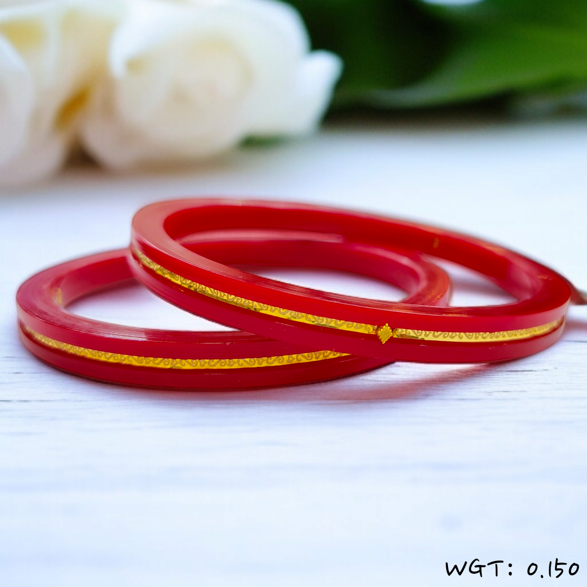 (GPB22) RAJLAXMI MINI DISCO POLA HALLMARK 916 22KT GOLD POLA BADHANO APPROX. WGT: 0.150 GM (NOT FOR REGULAR USE - ONLY OCASSION PURPOSE)