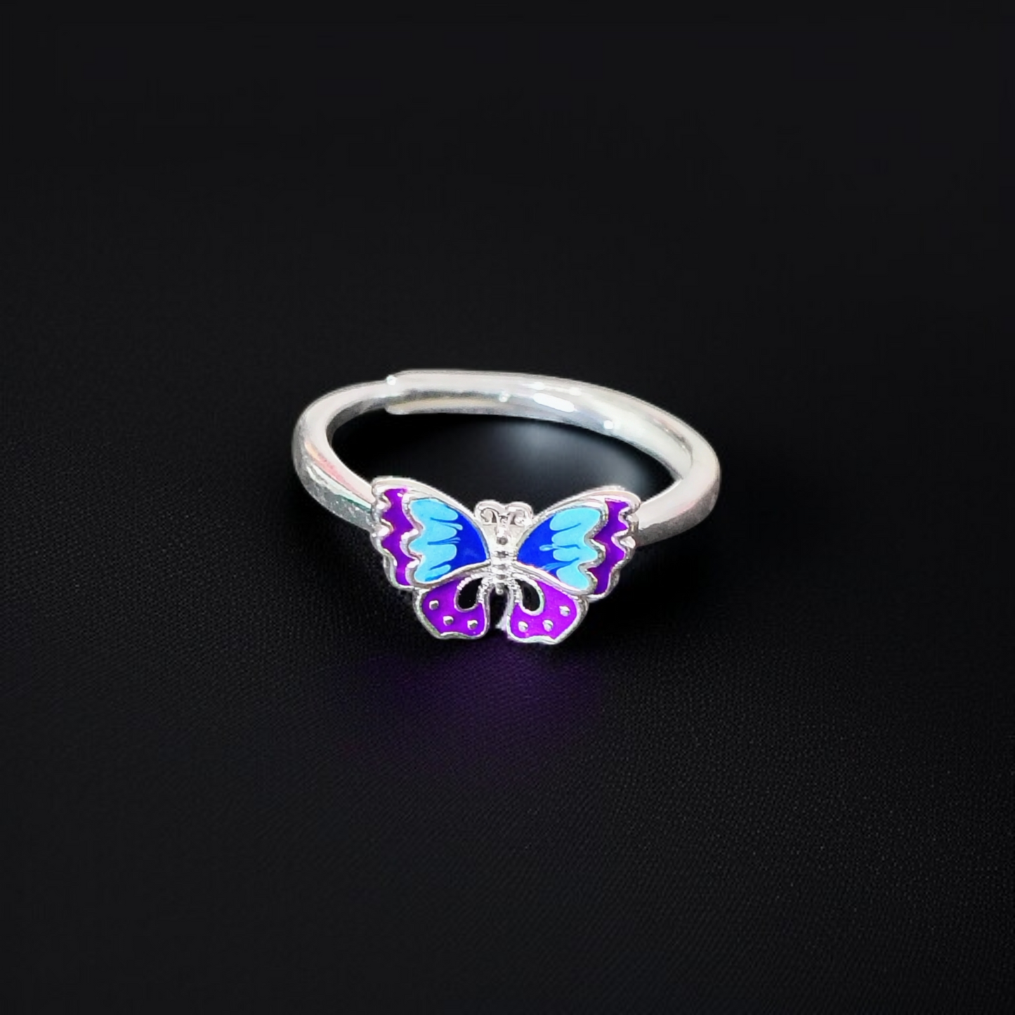 BANKOK IMPORTED 925 SILVER ADJUSTABLE FINGER RING 1 PIECE FOR WOMEN FOR REGULAR USE - BEST FOR GIFTING (SOLD ON MRP)