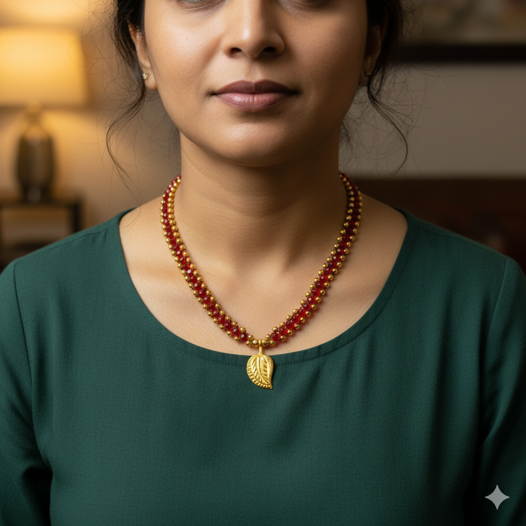 (GML) PATA LOCKET WGT: 0.200 GM APPROX BIS CERTIFIED HUID HALLMARK 9KT GOLD MINI LOCKET 1 PIECE FOR WOMEN (WITH ADJUSTABLE TASSEL).