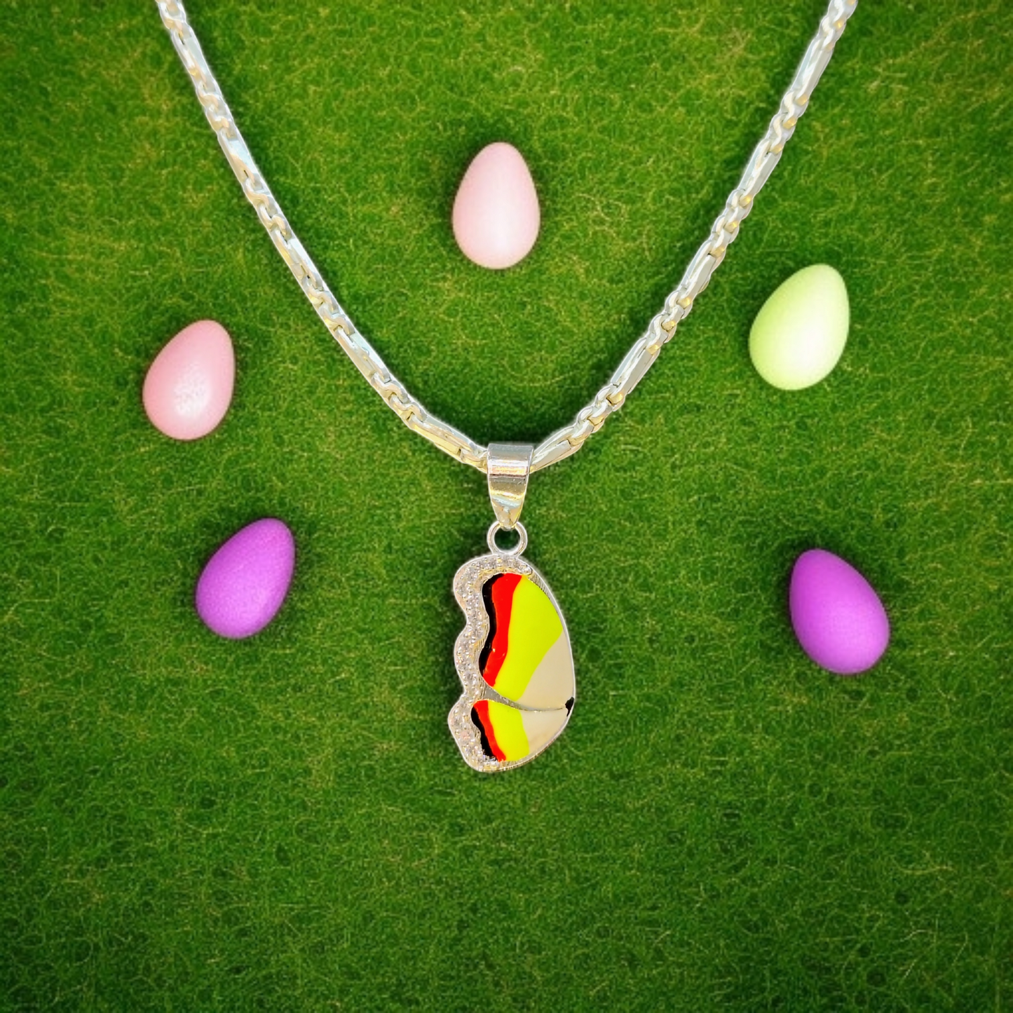 BANKOK IMPORTED 925 SILVER PENDANT FOR BABY FOR REGULAR USE - BEST OF RICE CEREMONY AND BIRTHDAY (SOLD ON MRP) - *CHAIN NOT INCLUDED*