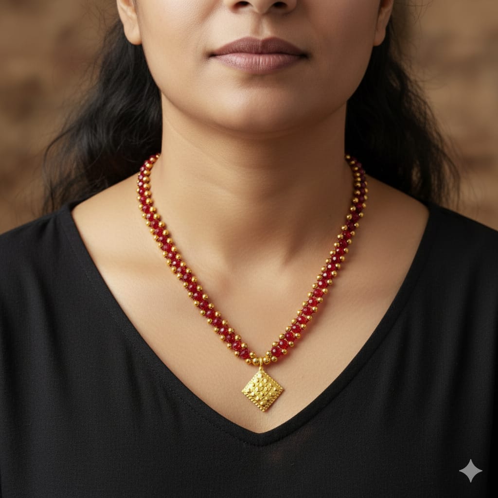 (GML) BARFI LOCKET WGT: 0.200 GM APPROX BIS CERTIFIED HUID HALLMARK 9KT GOLD MINI LOCKET 1 PIECE FOR WOMEN (WITH ADJUSTABLE TASSEL).