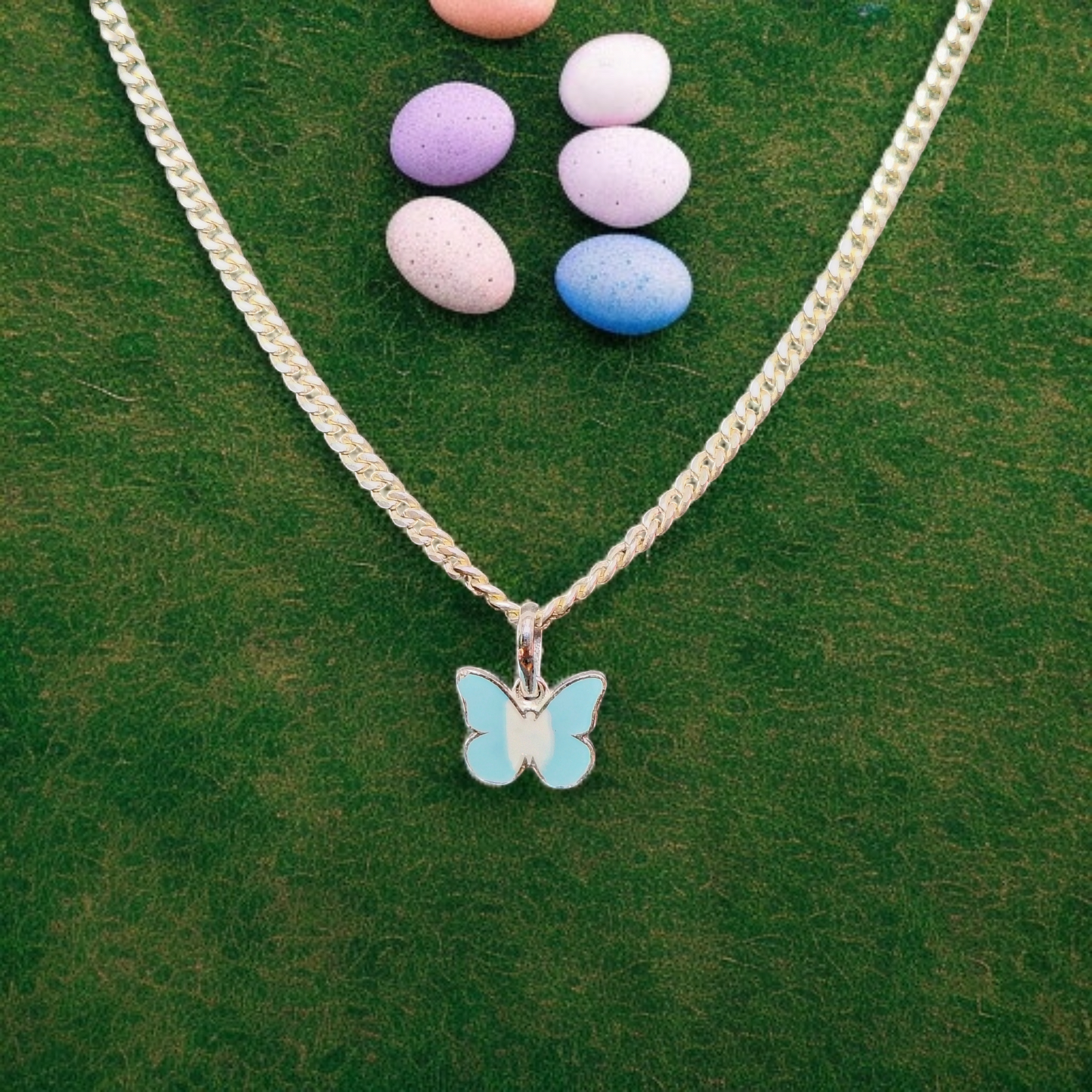 BANKOK IMPORTED 925 SILVER PENDANT FOR BABY FOR REGULAR USE - BEST OF RICE CEREMONY AND BIRTHDAY (SOLD ON MRP) - *CHAIN NOT INCLUDED*