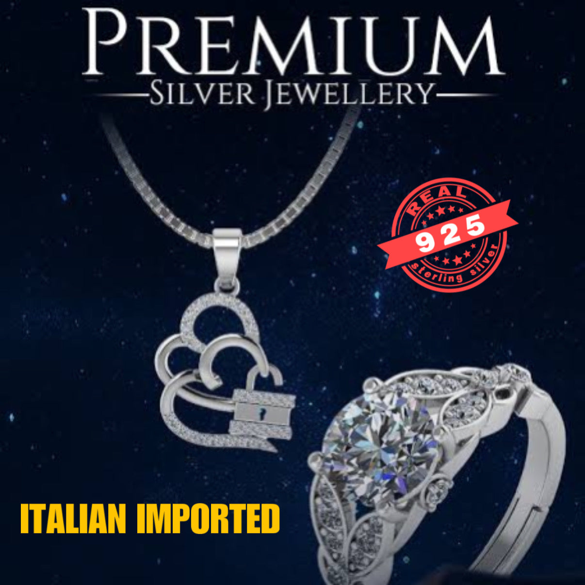 PREMIUM ITALIAN SILVER JEWELLERY