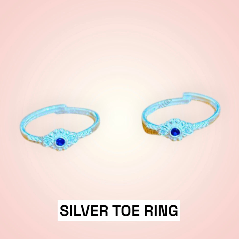 SILVER TOE RINGS