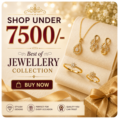 SHOP UNDER 7500/-