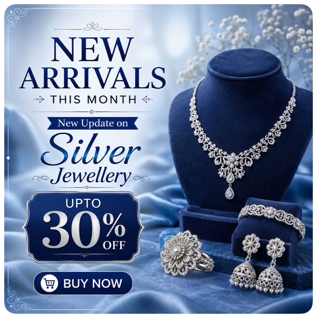NEW ARRIVAL (SILVER)