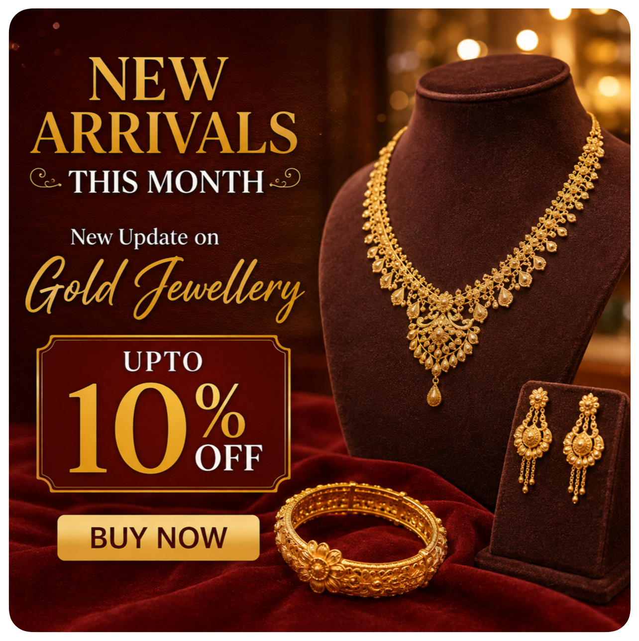 NEW ARRIVAL (GOLD)