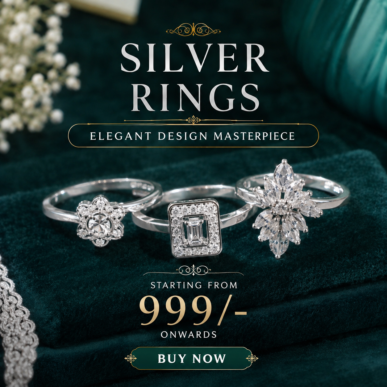 SILVER RINGS