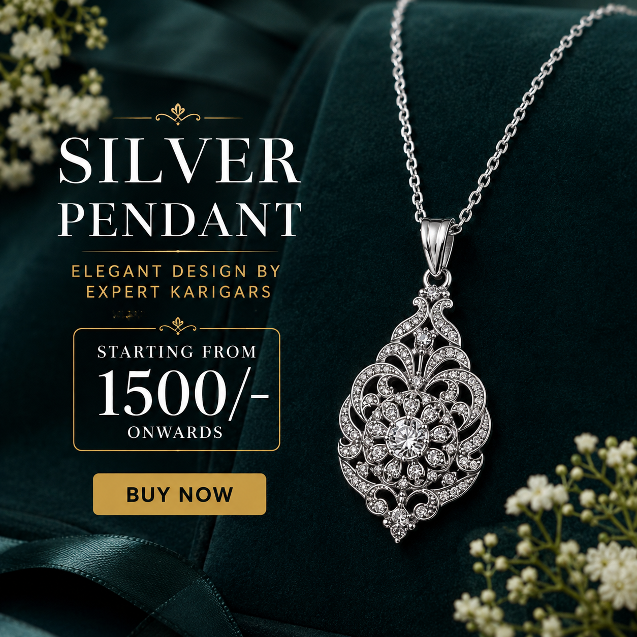 SILVER LOCKET