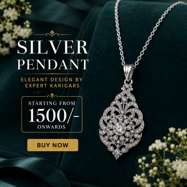 SILVER PENDANT