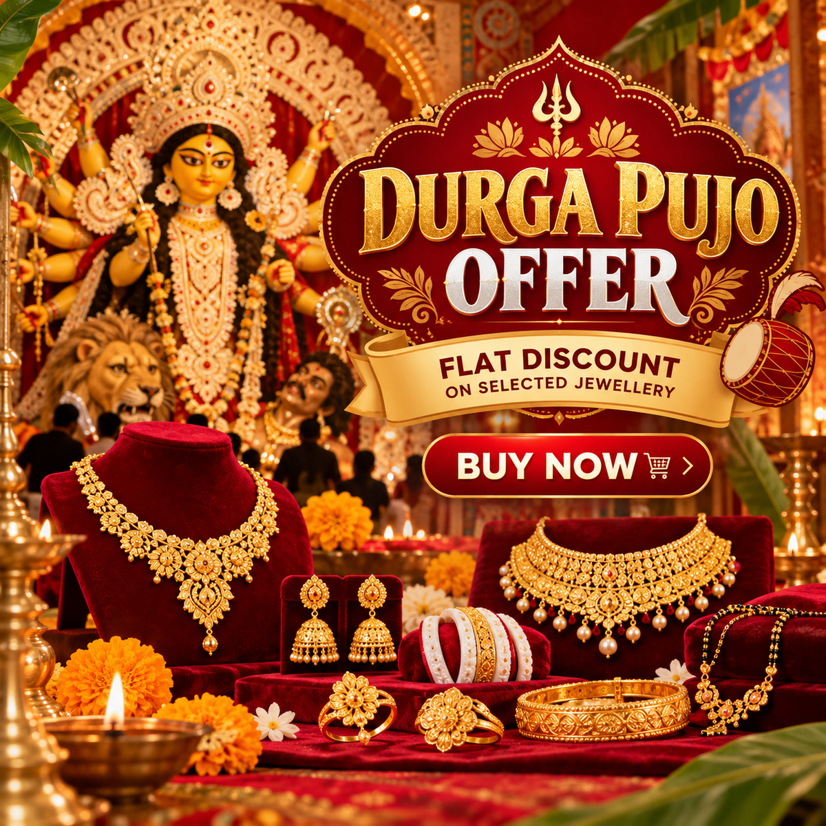 DURGA PUJO OFFER
