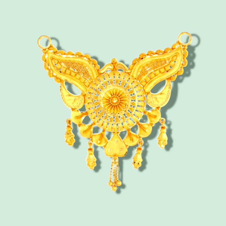 GOLD PENDANT MANGALSUTRA