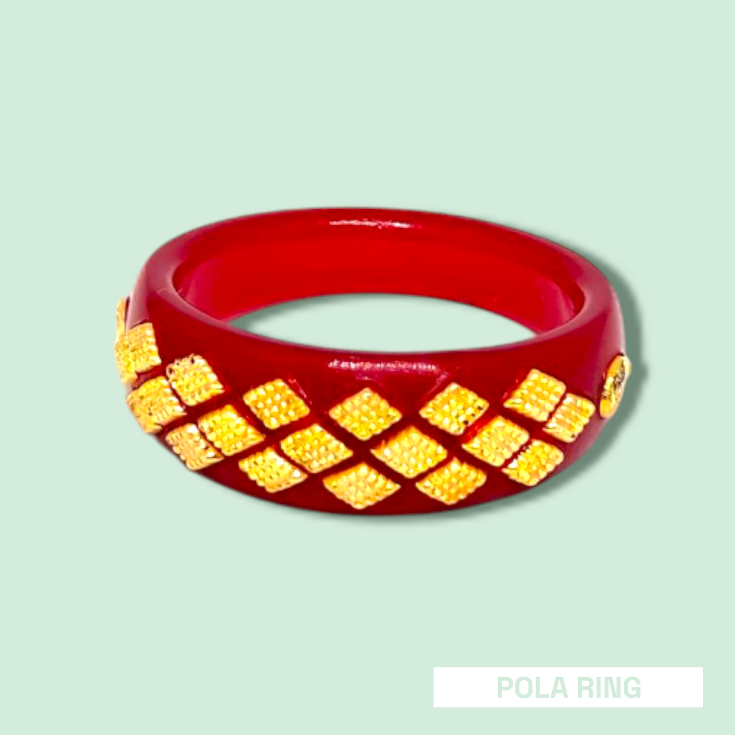 GOLD POLA RING