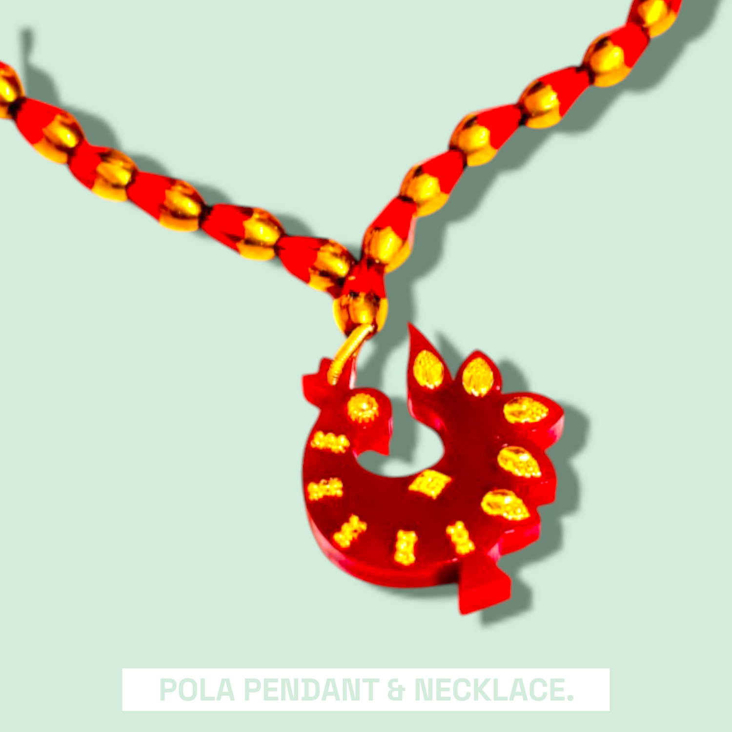 POLA PENDANT & NECKLACE