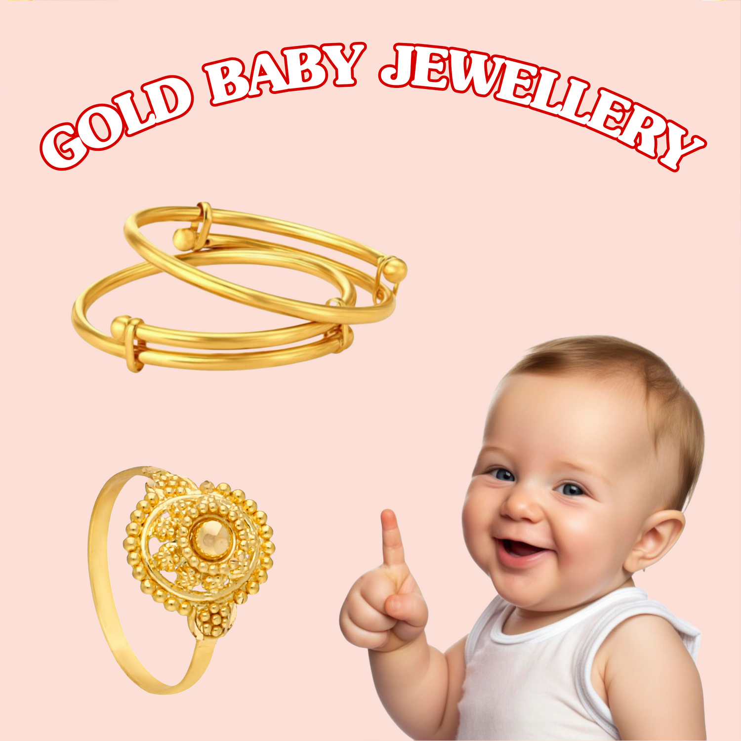 GOLD BABY JEWELLERY