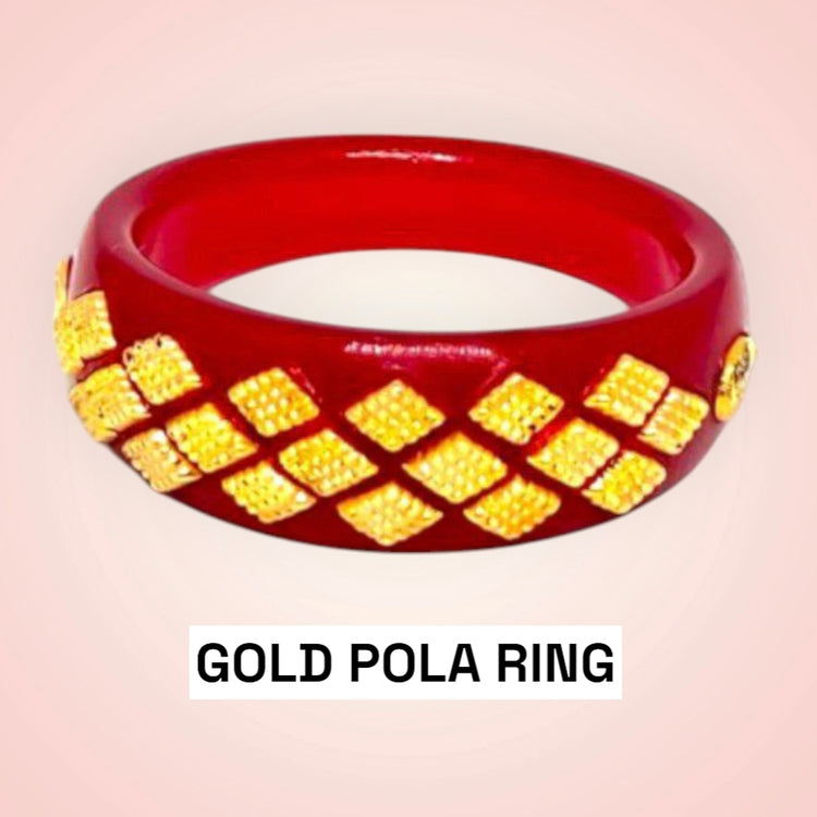 GOLD POLA RING