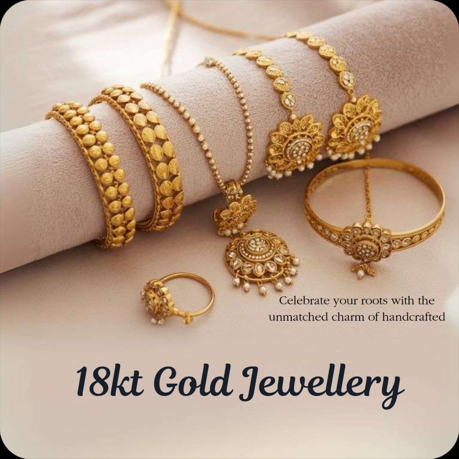 18KT JEWELLERY BY TRJ