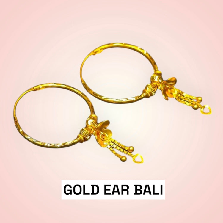 GOLD EAR BALI
