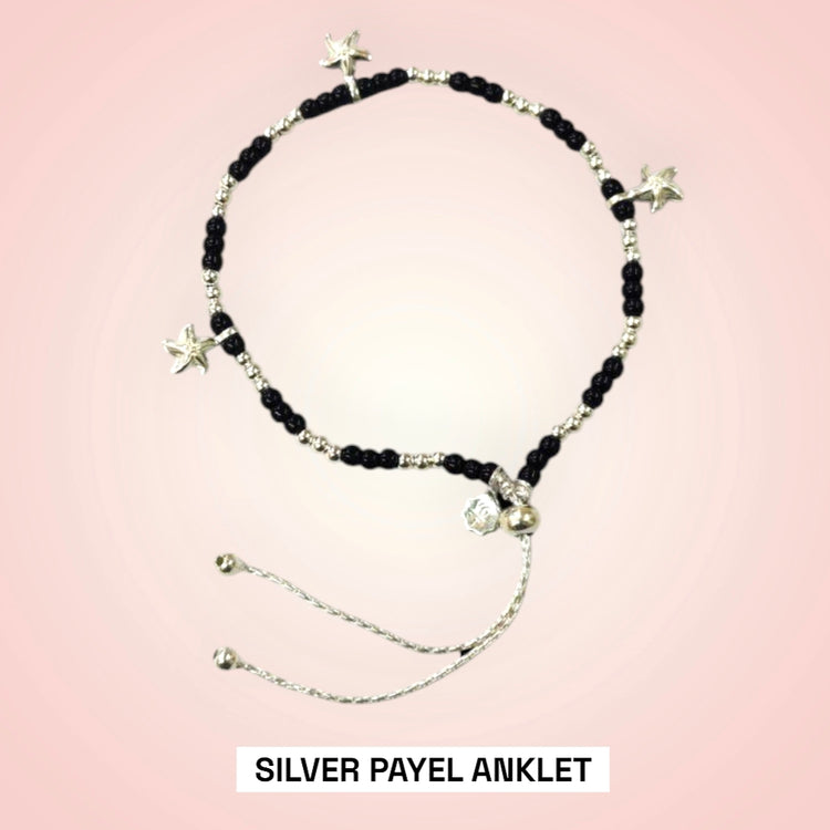 SILVER PAYEL & ANKLET