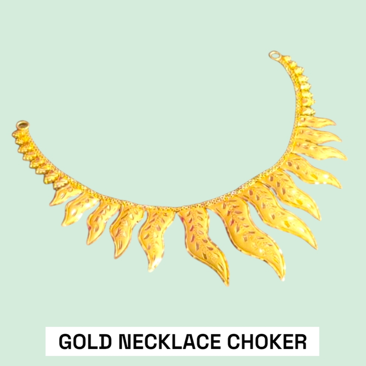 GOLD NECKLACE CHOKER