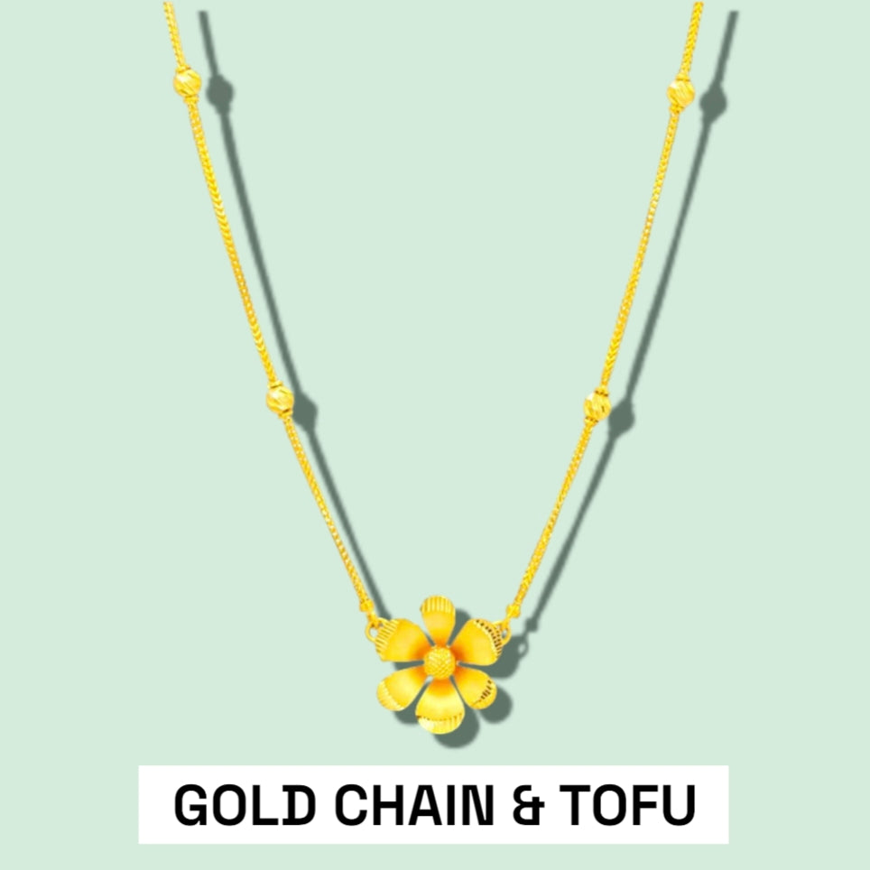 GOLD CHAIN & TOFU