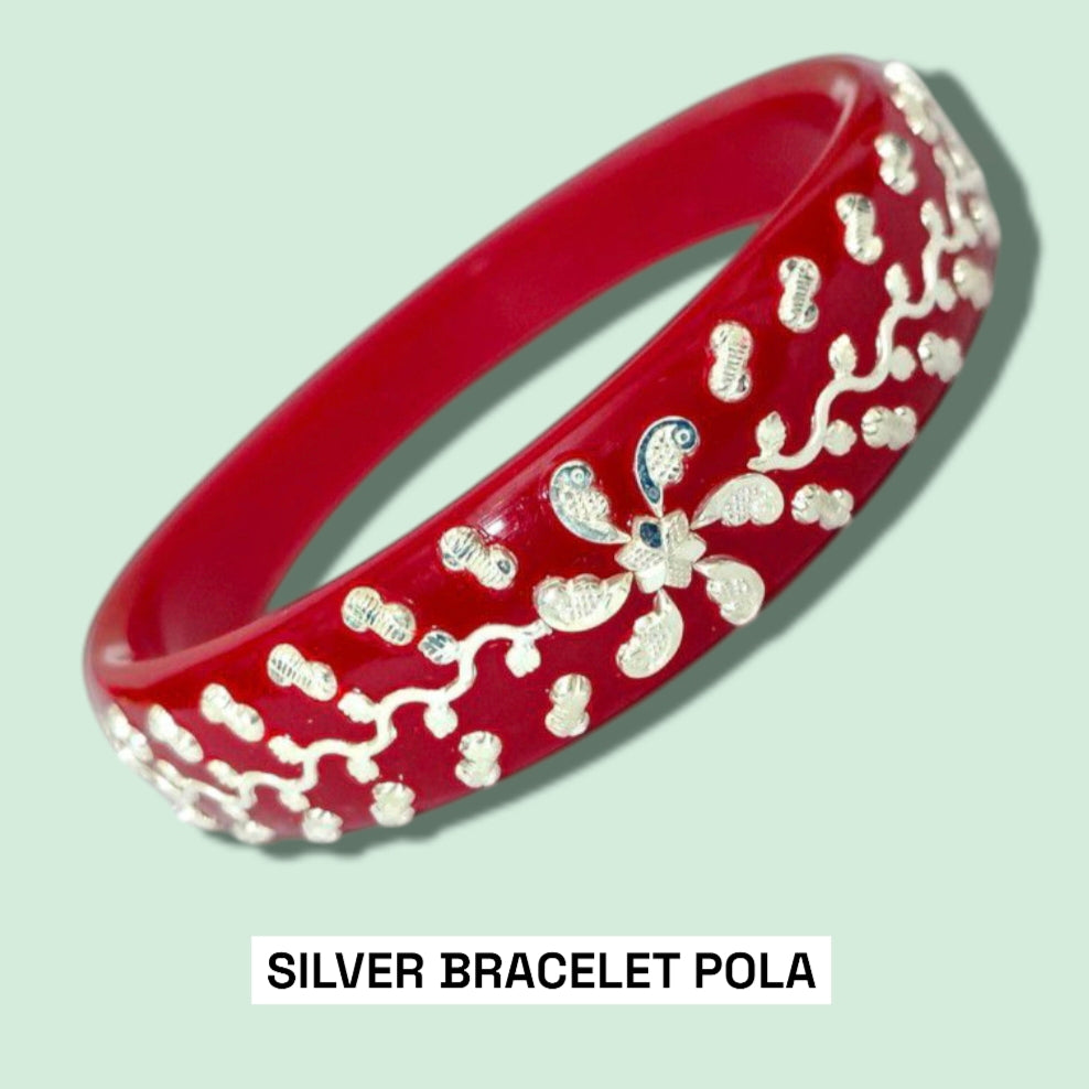SILVER BRACELET POLA