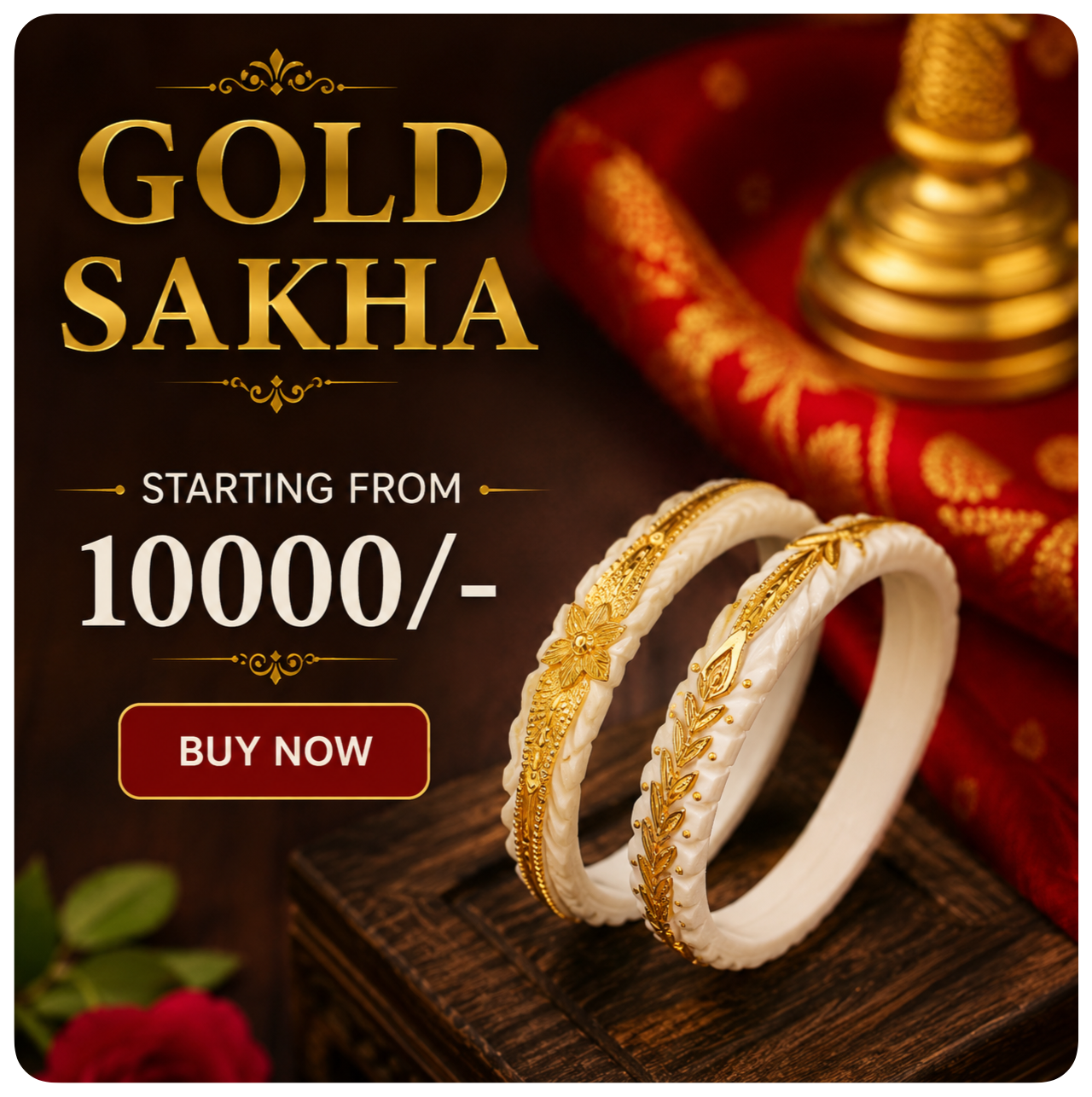 GOLD SAKHA BADHANO